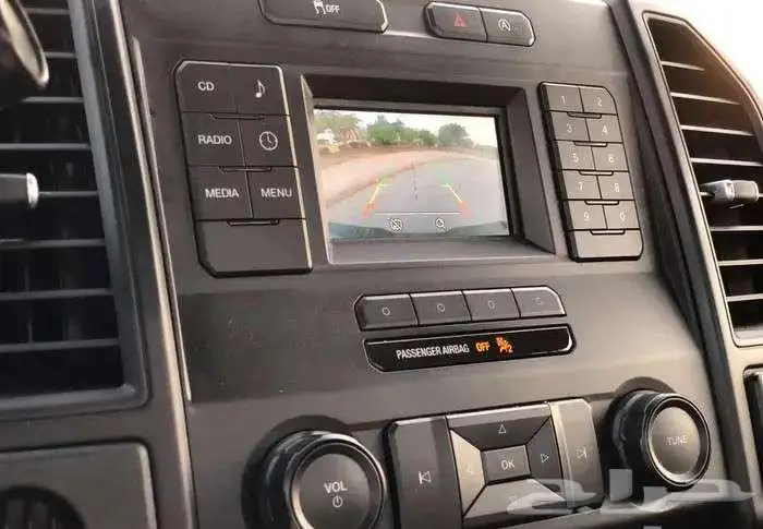 فورد F150 غماره 2018 بدون دبل شبه جديد ممشي قليل54 مخزنه 18