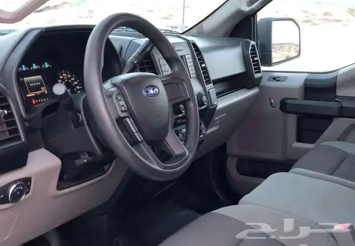 فورد F150 غماره 2018 بدون دبل شبه جديد ممشي قليل54 مخزنه 22
