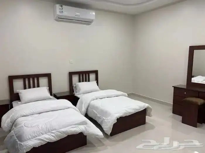 شقق للايجار مفروشة في بريدة (شهري - سنوي ) 12