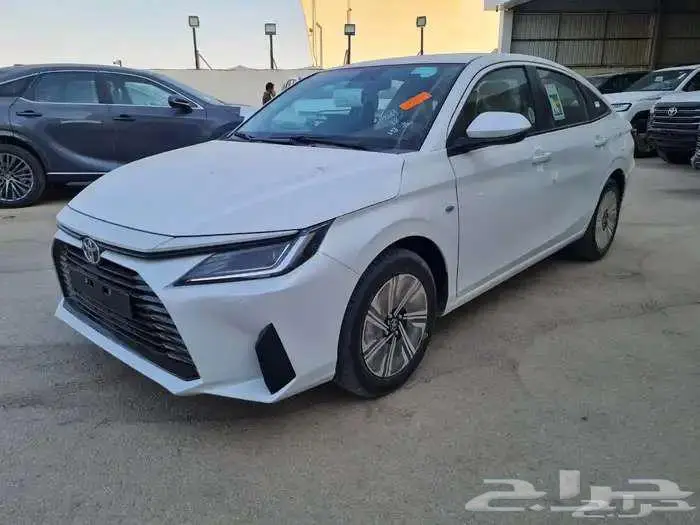 تويوتا يارس 2026 واي بلس نص فل كاش و اقساط 0