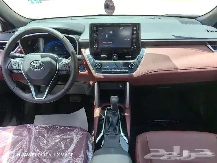 كورولا كروس ليمتد موديل 2024 الون ابيض لؤلؤي 14