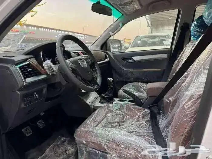 جاك JAC غمارتين T8 ديزل بدون دبل موديل 2025 تقسيط ونقدا 3