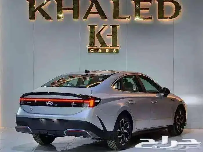 هيونداي سوناتا فليت 2025 قسطها مع خالد 4