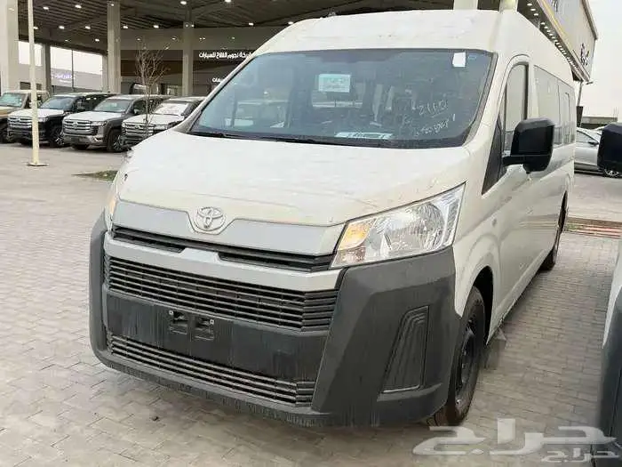 تويوتا هاي اس ركاب سقف عالي قير عادي ديزل 2025 0