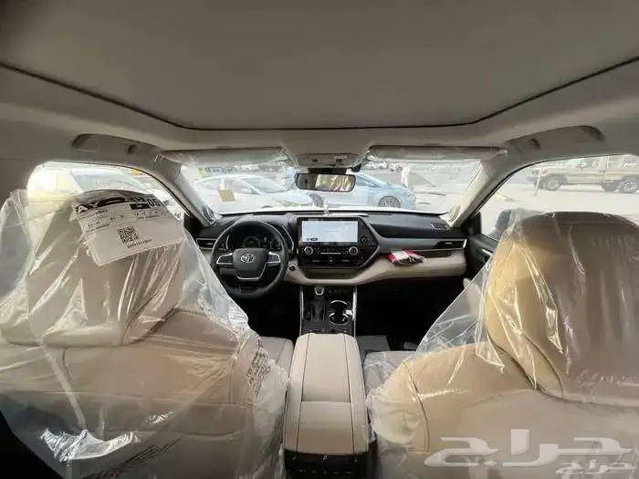 تويوتا هايلاندر متوفر جميع الفئات 2025 سعودي 3
