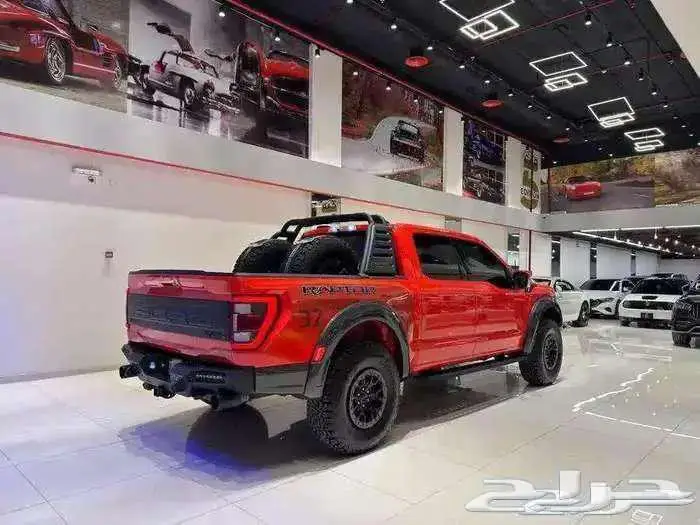 فورد رابتر 37 موديل 2022 1