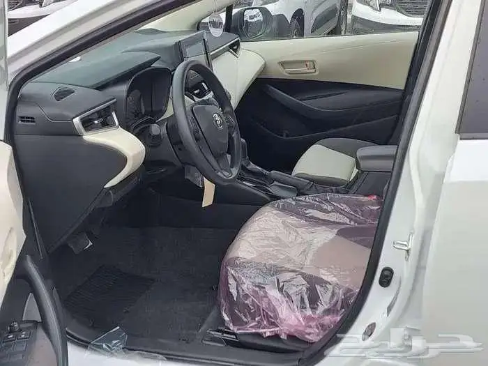 كورلا 2025 طيس 2000 CC كاش واقساط 10