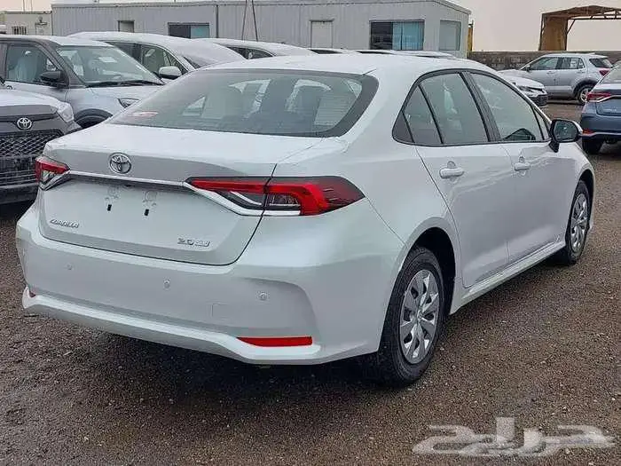 كورلا 2025 طيس 2000 CC كاش واقساط 2