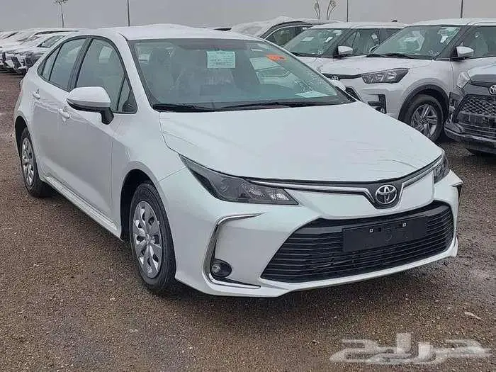 كورلا 2025 طيس 2000 CC كاش واقساط 0