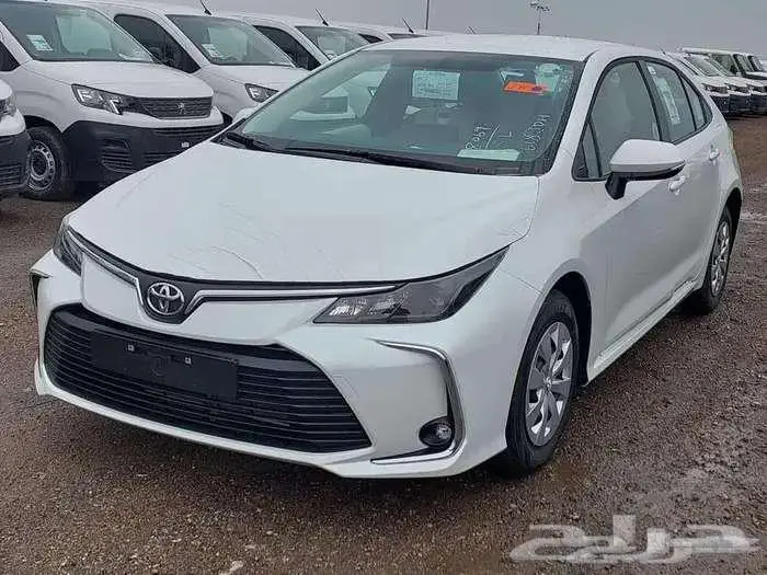 كورلا 2025 طيس 2000 CC كاش واقساط 3