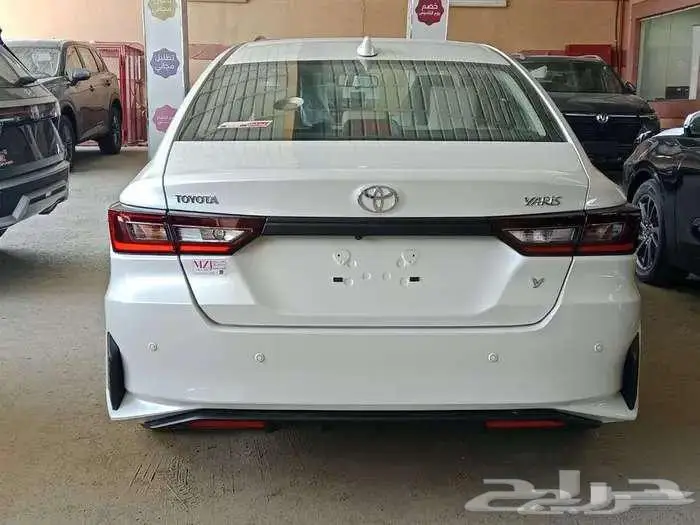 تويوتا -يارس -1.3 y بنزين 2026-استاند-جميع الفيات 6