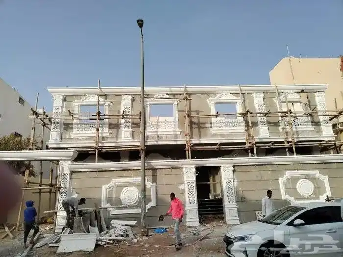 احدث ديكورات جى ار سي الخارجى وجهات 2