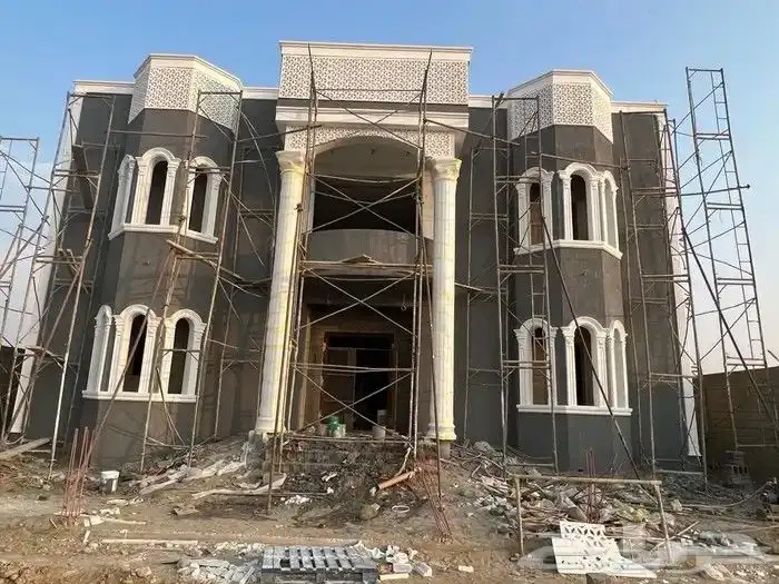 احدث ديكورات جى ار سي الخارجى وجهات 4