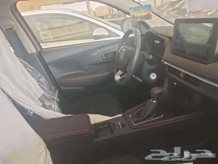 تويوتا يارس واي بلس 2026 كاش واقساط 3