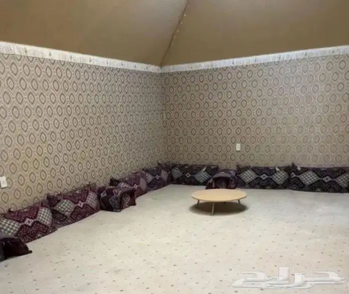 خيمه 6.5 في 4.5 شبه جديده 1