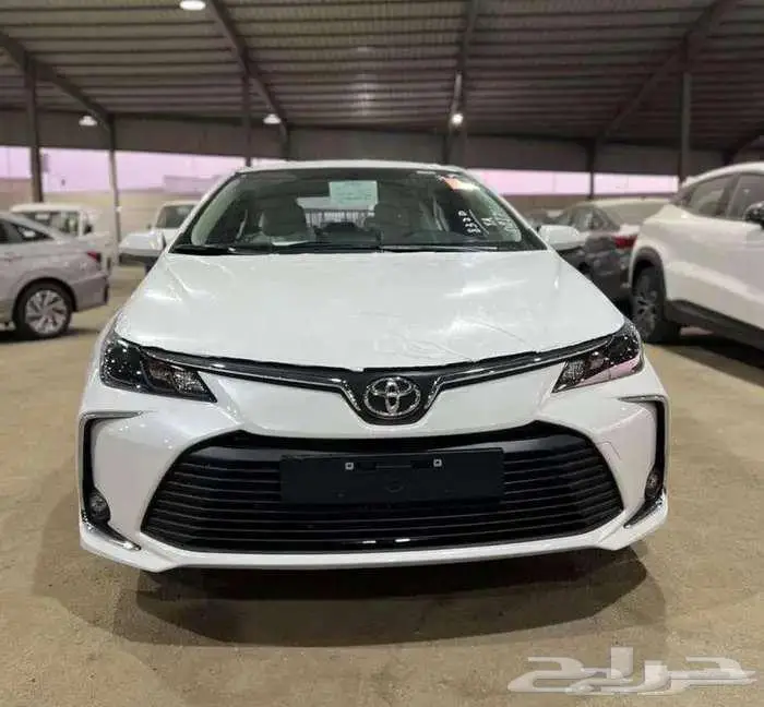 تويوتا كورولا XLI 2.0 2025 مطور اقساط وكاش 0