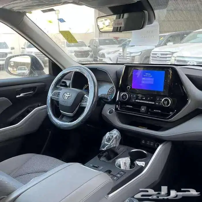 تويوتا هايلاندر GLE نص فل 2025 كاش واقساط 3