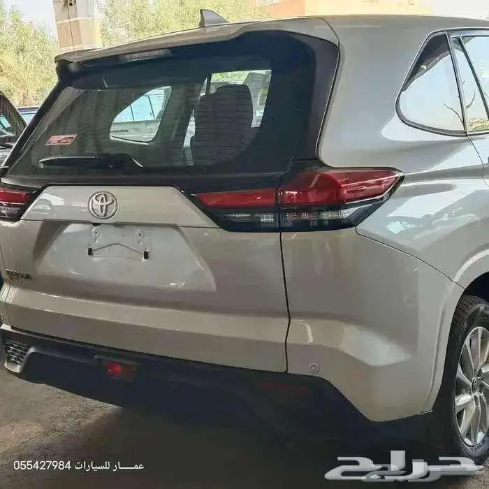 تويوتا انوفا GL بنزين 2024 5