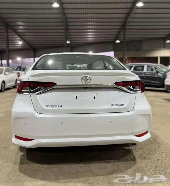 تويوتا كورولا XLI 2.0 2025 مطور اقساط وكاش 5