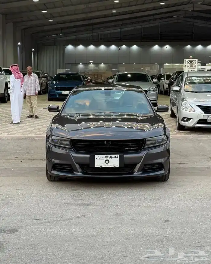 دوج تشارجر 2018 - SXT ستاندر عداد 134 الف كيلو فقط نظيف جدا 0