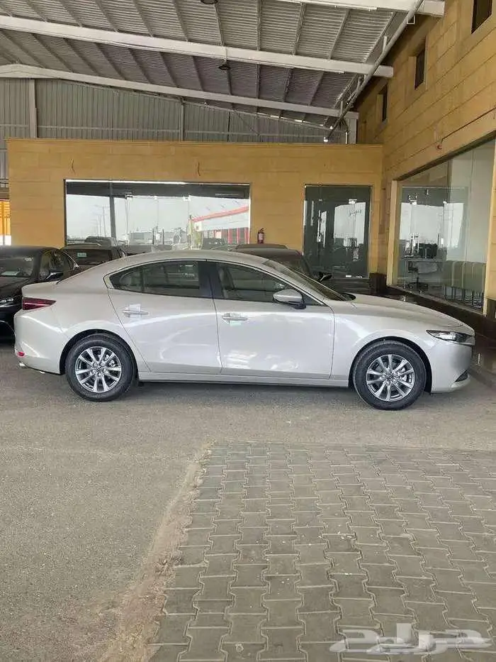 مازدا 3 موديل 2026 متوفر لدى الحسن 1