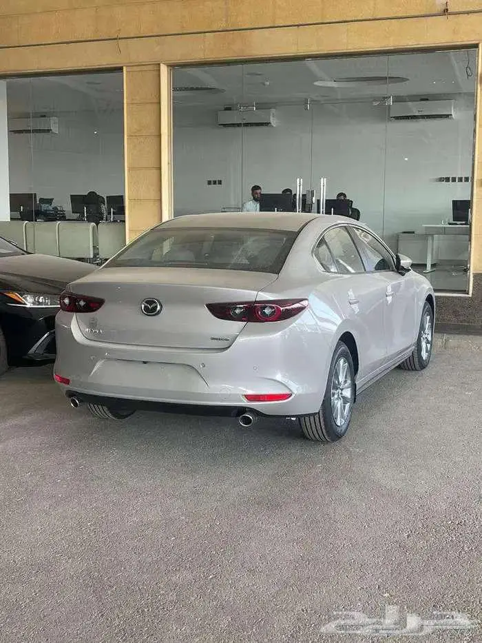 مازدا 3 موديل 2026 متوفر لدى الحسن 3