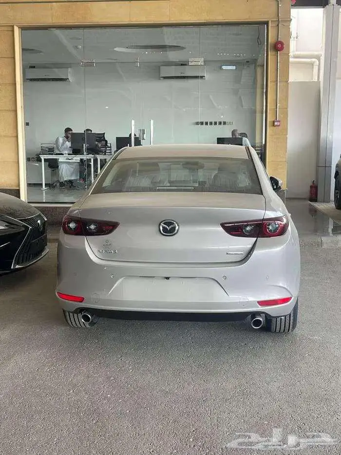 مازدا 3 موديل 2026 متوفر لدى الحسن 4