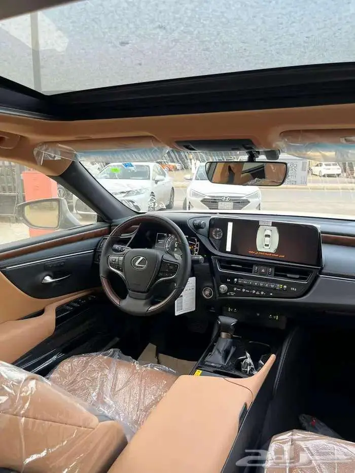 لكزس ES350CC موديل 2025 2