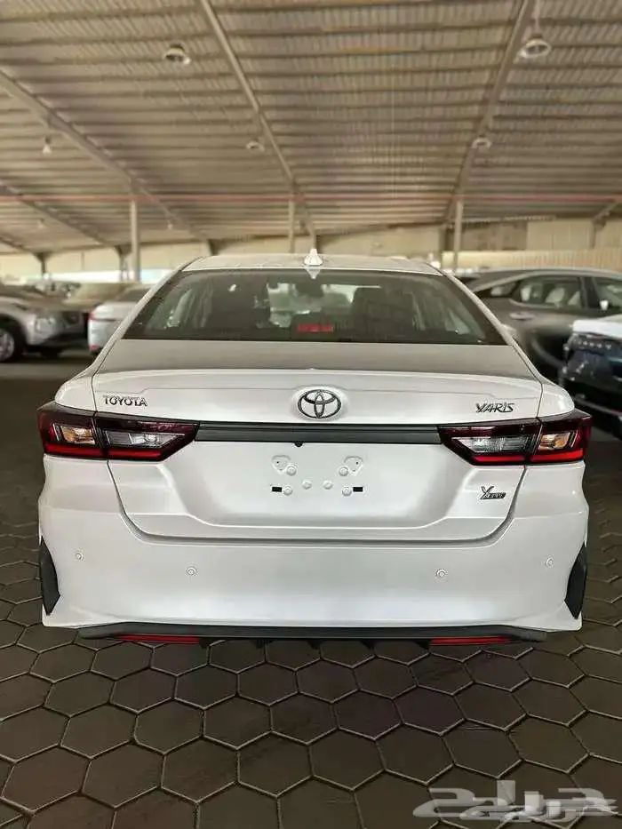 تويوتا يارس 2026 نص فل 5