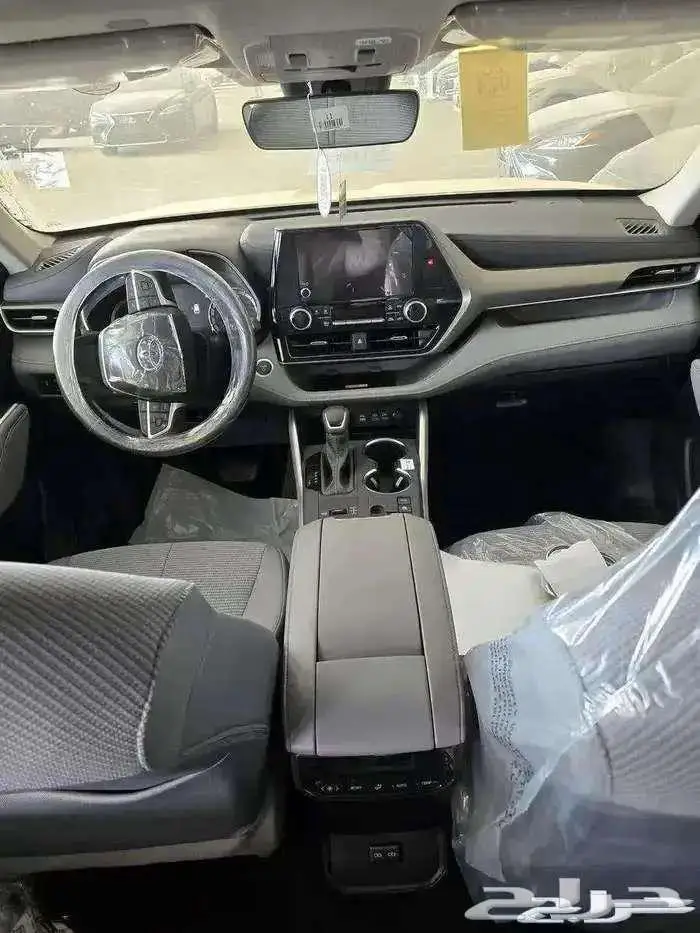 تويوتا هايلاندر GLE 2025 نص فل 5