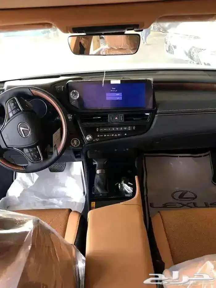 لكزس ES 350 فئة DD فل كامل 2025 متوفر لدى الحسن 4