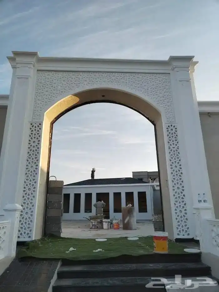 احدث ديكورات جى ار سي الخارجى وجهات 3