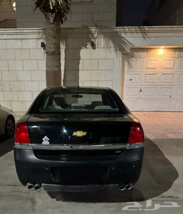 للبيع كابرس LTZ V8 2010 2