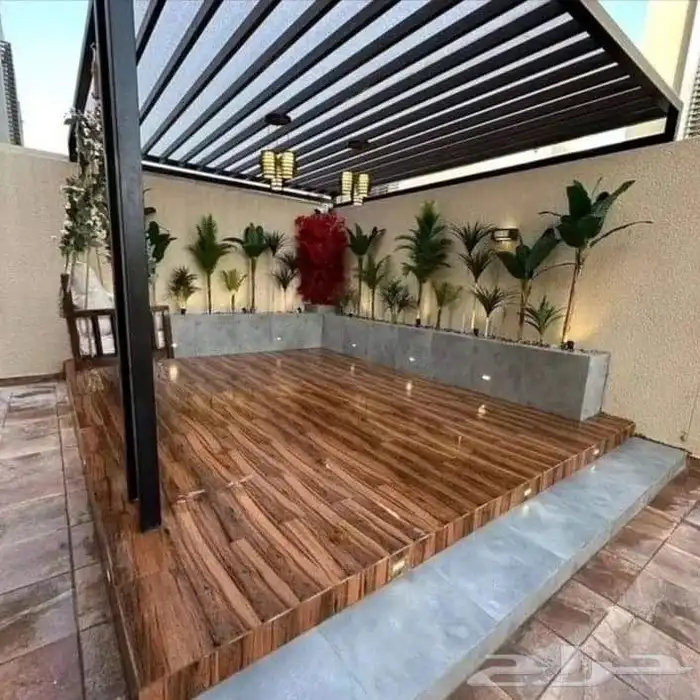 جلسات برجولات مظلات سواتر ديكورات 7