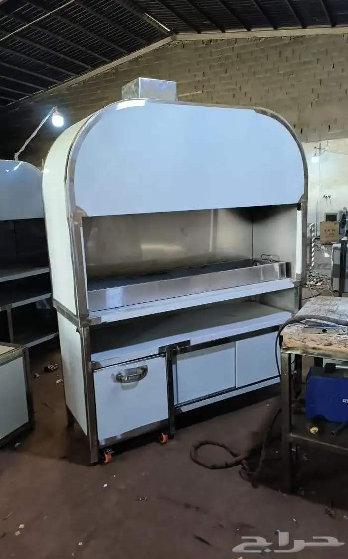 عجانة حلزوني فرن كهربائي سير مكينة بروست مكينة شوارما فرامة 23