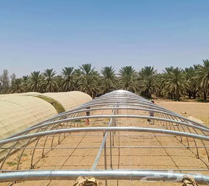 بيوت محميه مستخدم وجديد وطني ومجلفن ومكيف 9