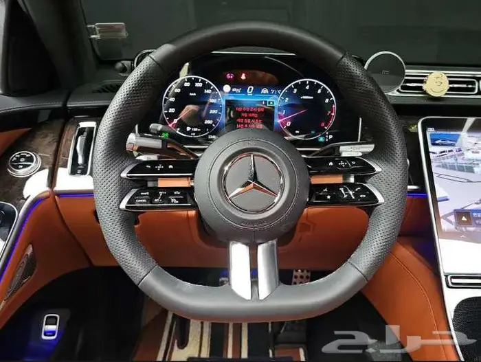 مرسيدس s500L 2025معرض الميموني للاستراد من كوريا 10