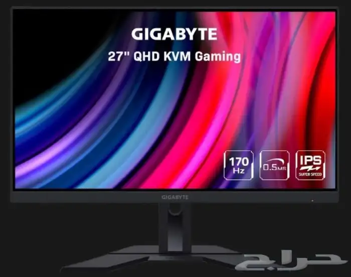 شاشة قيمنق للبيع m27q 170hz 2k 0