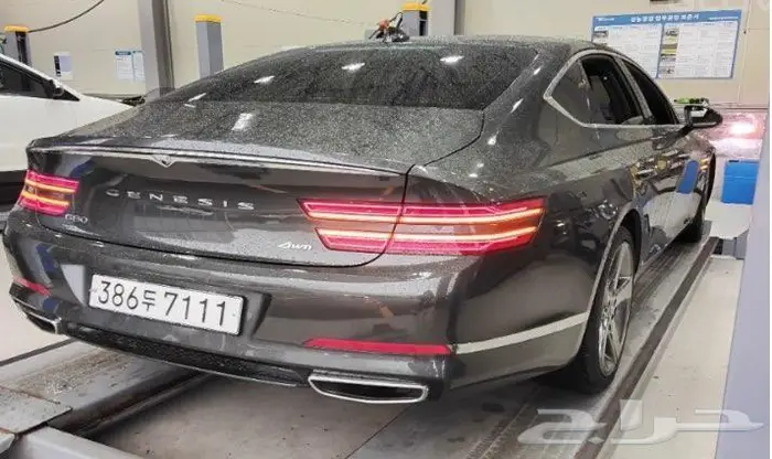 G80 (بنزين) 2022 4