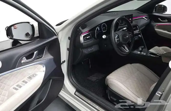 جينسس G70 موديل2024 الميموني للاستيراد بكوريا 6