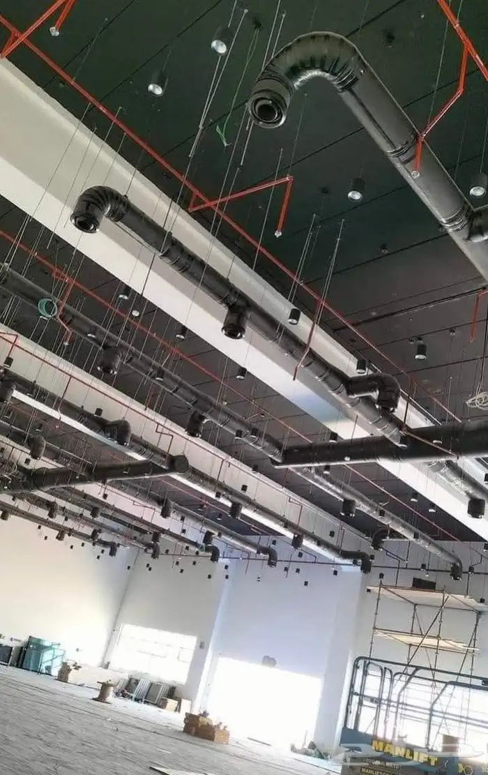 مكيفات ودكت و مراوح شفط 2