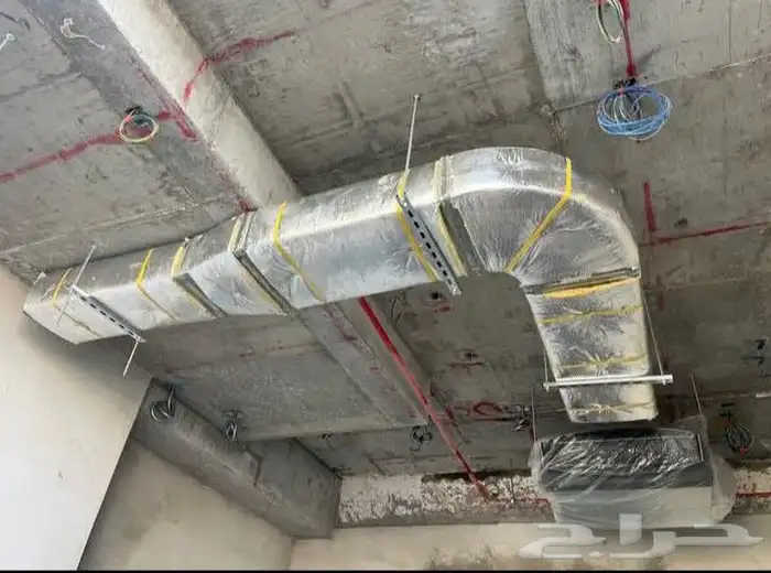 مكيفات ودكت و مراوح شفط 5