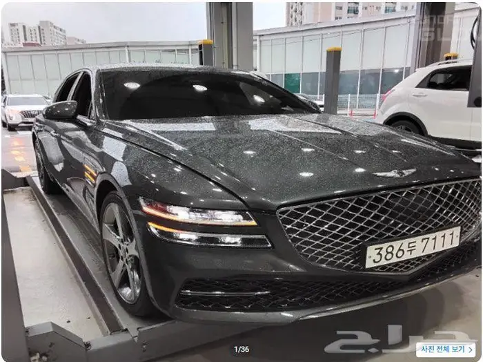 G80 (بنزين) 2022 5