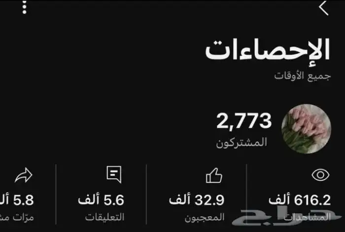 للبيع قناة يوتيوب 0