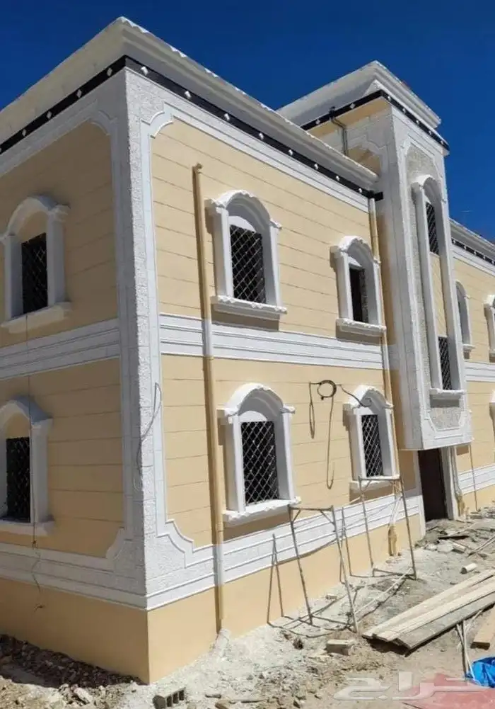 مليس واجهات خارجيه لياسه ملونه بديل الحجر 5