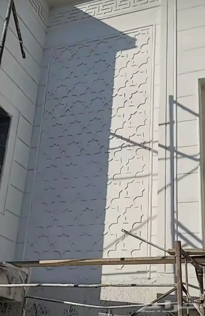 مليس واجهات خارجيه لياسه ملونه بديل الحجر 1