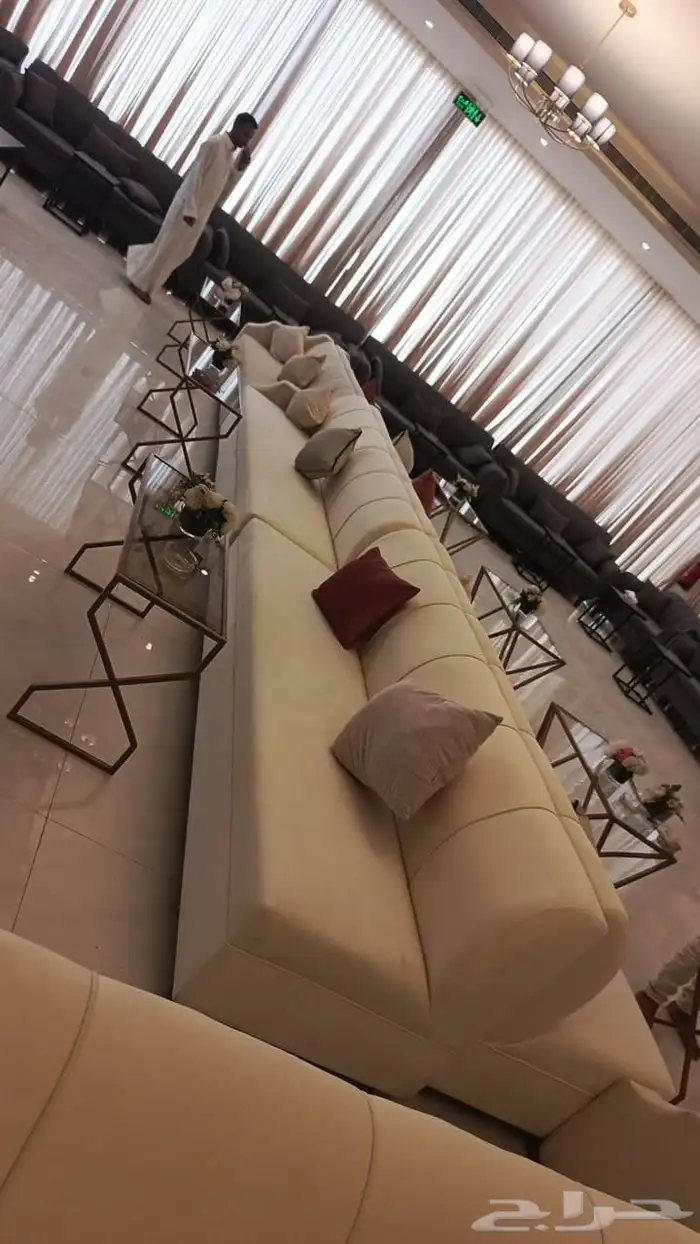 تاجير كنب في اي بي تاجيره كنب جلد كنب ثلاثي كنب فردي 0