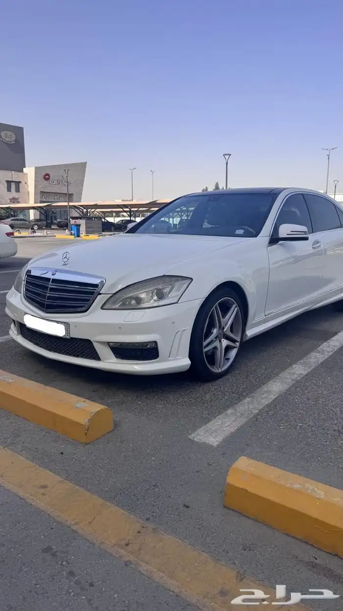بانوراما مرسيدس S500 اس 500 تشليح مرسيدس بنوراما s500 4