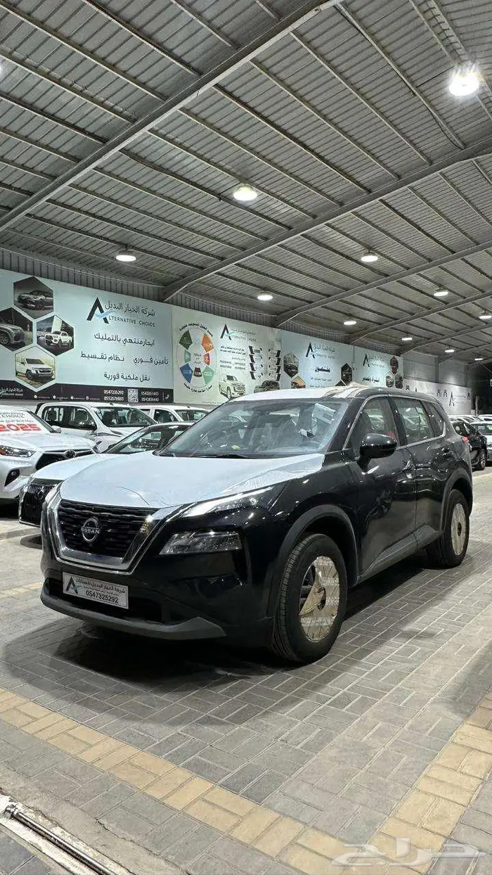 نيسان اكستريل 2024 استاندر كاش او اقساط 2