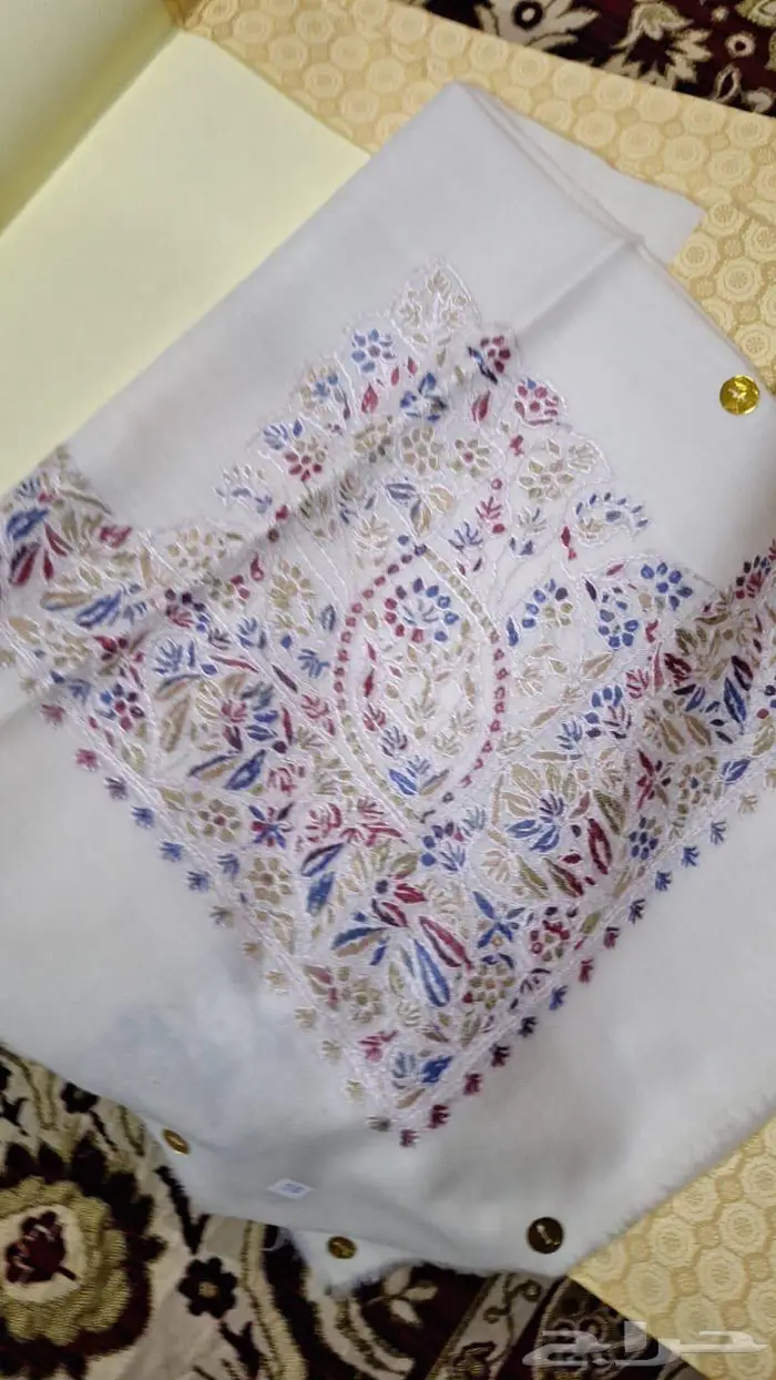 شال كشميري ( سوبر VIP ترمة-بشمينا ) مميز 12